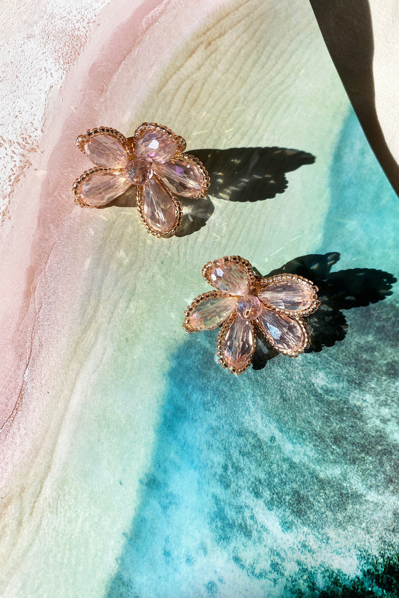 Eden Gold Earrings // Rose Gold | Sage and Paige.