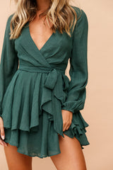 Sweet Scarlett Dress - Green