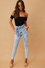 Double Standards Denim Jeans - Blue