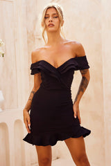 Gabrielle Dress - Black