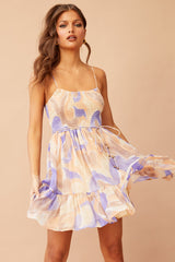 Spring Dance Dress // Blue | Sage and Paige.