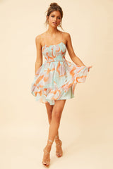 Spring Dance Dress // Orange | Sage and Paige.