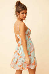 Spring Dance Dress // Orange | Sage and Paige.