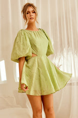 Fortunate Mini Dress - Green