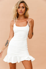 Been Around Rome Dress - White | Sage and Paige AUS.