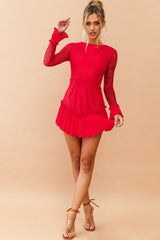 The Only Muse Dress - Red | Sage and Paige AUS.