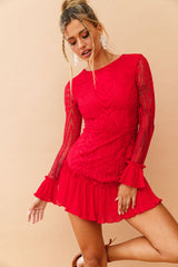 The Only Muse Dress - Red | Sage and Paige AUS.