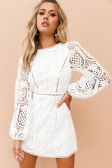 Take Me To The Tropics Dress - White | Sage and Paige AUS.