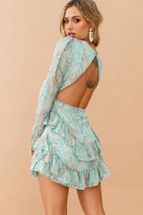 Arctic Love Dress - Mint | Sage and Paige AUS.