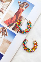 Dance Again Earrings - Multi