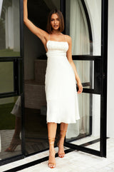 Day To Night Midi Dress - Ivory