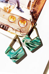 Casa Earrings - Green