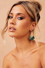 Casa Earrings - Green