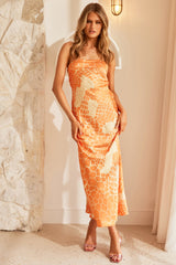 Sunset Sessions Maxi Dress - Orange