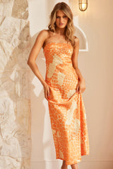 Sunset Sessions Maxi Dress - Orange