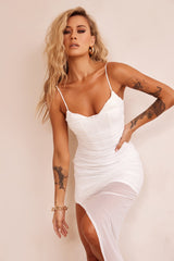 Find Myself Midi Dress - White