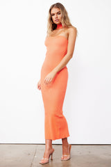 Conversations Maxi Dress - Orange