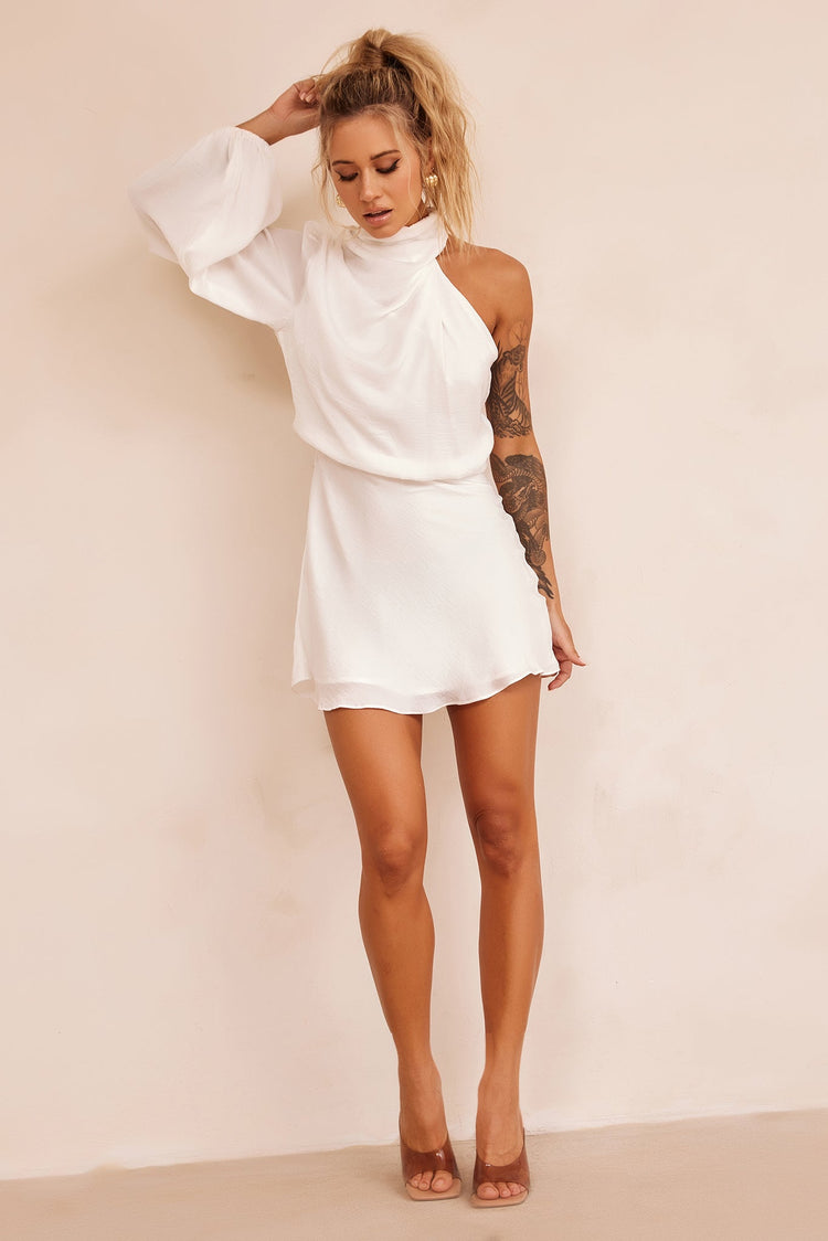 Differences Mini Dress - White