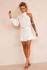 Differences Mini Dress - White