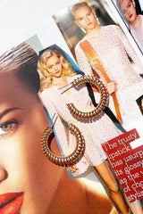 New Sensation Earrings - Gold