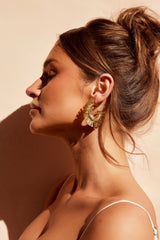 Serra Earrings - Gold