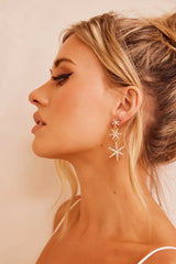 Tiana Earrings - Gold