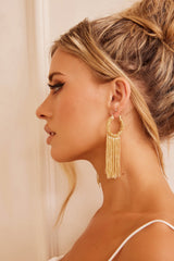 Brunch Date Earrings - Champagne