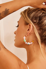 Echo Hoop Earrings - Multi