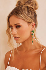 Extratropical Earrings - Green