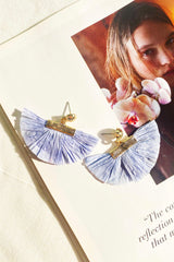 Paradiso Earrings - Lavender