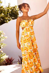 Forever Yours Maxi Dress - Yellow