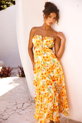 Forever Yours Maxi Dress - Yellow