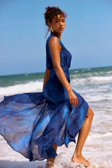 Always Yours Maxi Dress - Blue