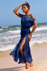 Always Yours Maxi Dress - Blue