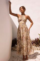 Lorena Maxi Dress - Olive