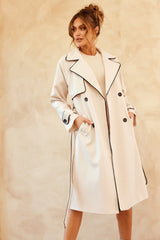 Calla Lilly Trench Coat - Beige