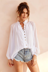 Osiris Blouse - White