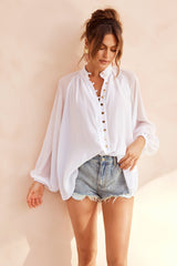 Osiris Blouse - White