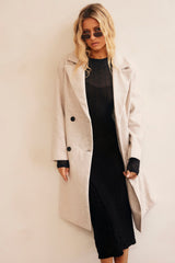 Beautiful Escape Coat - Beige