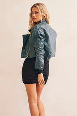 Fast Lane Jacket - Forest Green