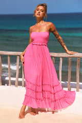 Sun Setter Maxi Dress - Pink