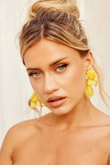 Little Secret Earrings - Yellow