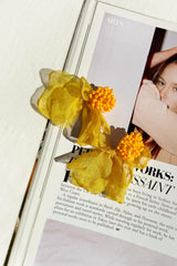 Little Secret Earrings - Yellow