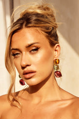 Little River Earrings - Multi