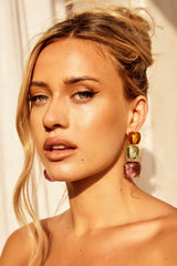 Little River Earrings - Multi