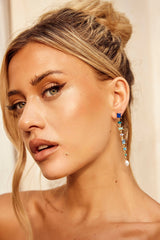 Seaside Earrings - Blue