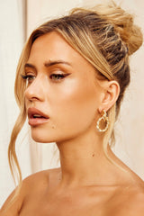 Better Days Earrings - Gold