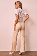 Ebbey Jeans - Beige