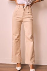 Ebbey Jeans - Beige