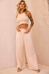 Light As Air Pants - Beige